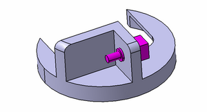 Konzept Vertikalhebel
