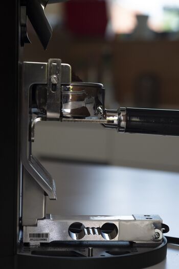 Wägetechnik der Mahlkönig Mühle E65S GBW