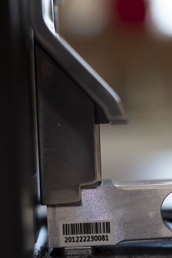 Wägetechnik der Mahlkönig Mühle E65S GBW