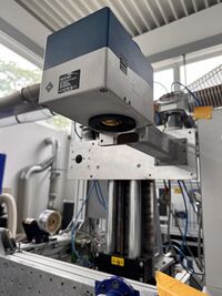 Abbildung 1:Scannerkopf "SCAPS" zur flexiblen Bearbeitung