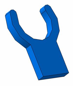 Konzept Einrast Ring