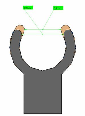 Vergleich Einrast Ring