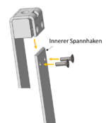 Stefanie Diener, Montage